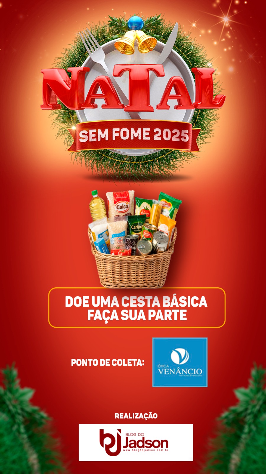 NATAL SEM FOME 2025
