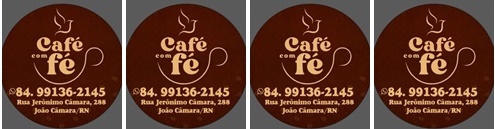 CAFÉ COM FÉ
