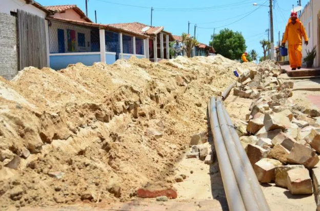 Pedra Grande: Água da adutora Boqueirão está chegando a Praia de  Enxu-queimado. - Blog do Jadson Nascimento